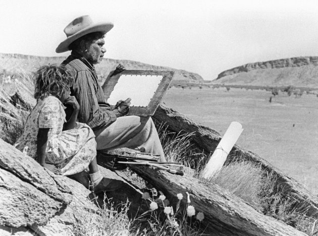 Albert Namatjira image